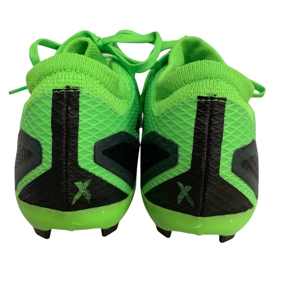 Adidas X Speedportal.3 FG Soccer Cleats‎ Green Black Mens 10.5 New